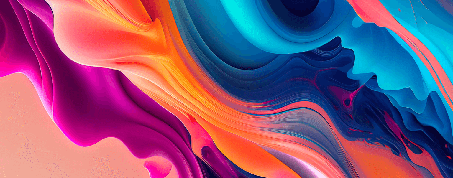 an abstract mixture and blend of colors in wave